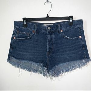 We the Free Denim Cutoff Shorts